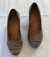 Eleganter Gabor Pumps Gr. 5 ½ oder 39 mit Strass Bayern - Gachenbach Vorschau