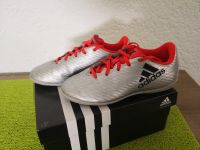 Adidas Hallen-Fußballschuhe Größe 31,5 , X 16.4, silber,orange Bayern - Künzing Vorschau