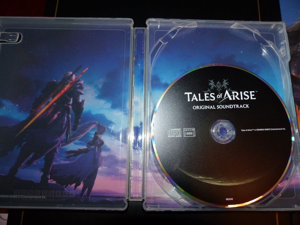 Tales of Arise Collector’s Edition Ps4 wie Neu in Bönningstedt