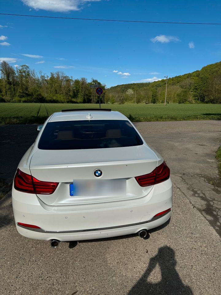 BMW 440i Coupé 1 Jahr Garantie!! in Karlsruhe