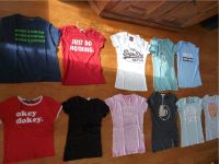 9x T-Shirt XS S 36 38 Superdry rot blau schwarz grau Tom Tailor Nordrhein-Westfalen - Schmallenberg Vorschau