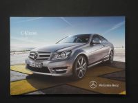 Mercedes C-Klasse Coupé C204 mit C63 AMG Prospekt 2012 + Preisl. Baden-Württemberg - Remshalden Vorschau