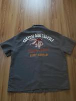 Bershka/ Hemd - Grey/ Custom Motorcycle Nordrhein-Westfalen - Warendorf Vorschau