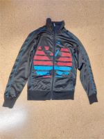 Sportjacke Vacuum Gr. S (ca. 164) Jungen schwarz Retro Vintage Hessen - Hofgeismar Vorschau