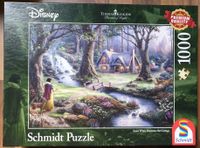 Disney Schneewittchen Puzzle - 1000 Teile (Schmidt Puzzle 59485) Duisburg - Rheinhausen Vorschau