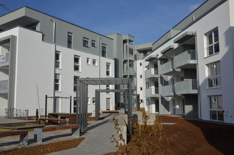 Helle und geräumige 3-Zimmer Wohnung in Künzelsau-Taläcker in Künzelsau