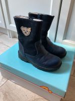 Steiff Winterstiefel Größe 25 Leder blau dunkelblau Sachsen - Röhrsdorf Vorschau