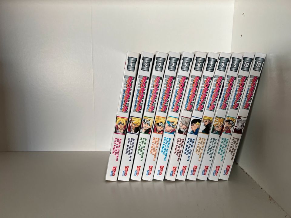 Boruto Manga 1-9 + 12, 13 anime in Berlin