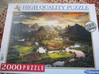 schönes großes Puzzle 1999 Teile Schleswig-Holstein - Kollmar Vorschau