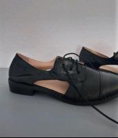 Schuhe 37 Cut Outs schwarz Niedersachsen - Hemmoor Vorschau