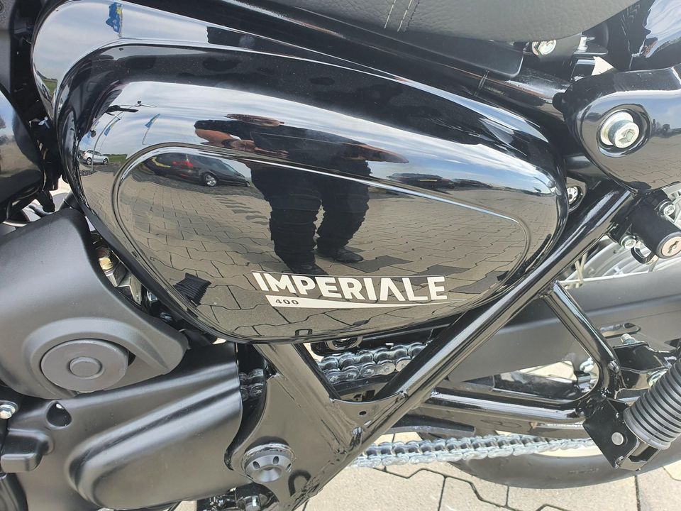 Benelli Imperiale 400 "Wintersale" in Dipperz