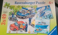 Viele Teile fehlen Ravensburger puzzle 3*49 Polizei Boot Berlin - Köpenick Vorschau