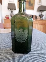 Antike Flasche mit Schlesien Adler Dachbodenfund Wiesengrund - Trebendorf Vorschau