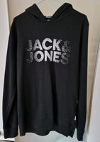 ❤️ Jack&Jones Kapuzenpullover Gr. L 188 schwarz Sweatshirt Pulli Nordrhein-Westfalen - Lippstadt Vorschau