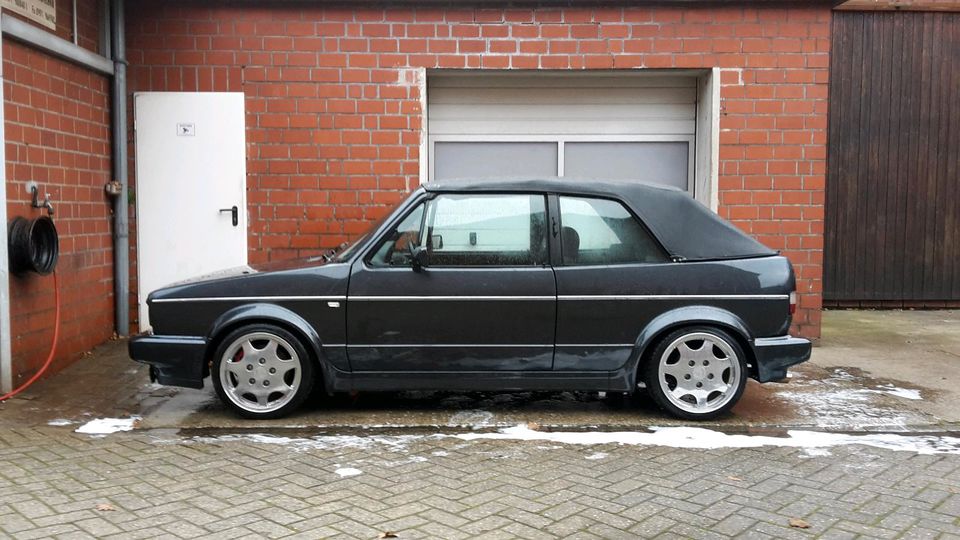 VW Golf 1 Cabrio in Rheine