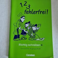 123 fehlerfrei Richtig schreiben 4 Rechtschreiben Klasse 4 Bayern - Langquaid Vorschau