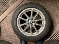 Bmw 5er Alufelgen mit Winterreifen 225/55 R17 Nordrhein-Westfalen - Korschenbroich Vorschau