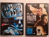 Straight Shooter + Boston Streets Thriller DVD je 0,50 € Niedersachsen - Hesel Vorschau