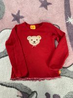 Steiff Pullover Gr. 110 mit Quietscher rot Thüringen - Schimberg Vorschau