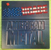AMERICADE - American Metal Vinyl Heavy Metal Schallplatte Niedersachsen - Bad Harzburg Vorschau