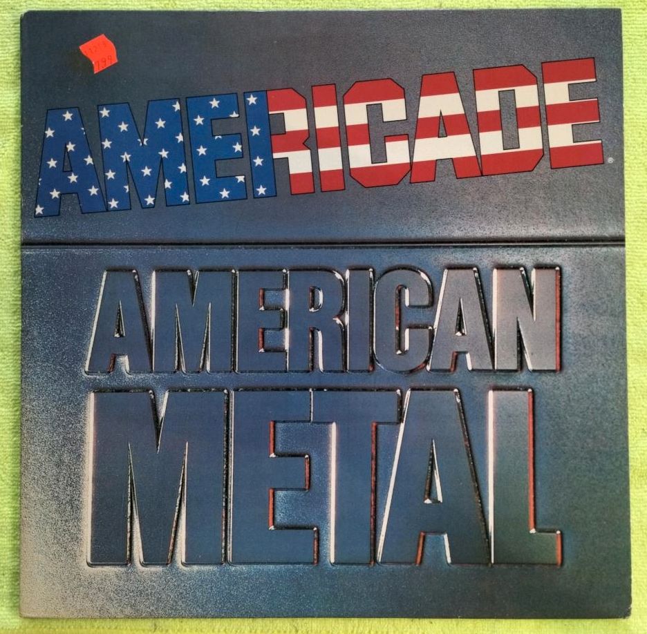 AMERICADE - American Metal Vinyl Heavy Metal Schallplatte in Bad Harzburg