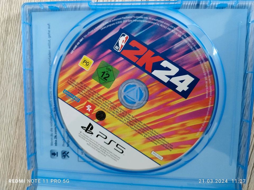 Playstation 5 Spiel NBA 2K24 in Essen (Oldenburg)