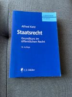 Fachbuch „Staatsrecht“ von Alfred Katz Meppen - Teglingen Vorschau