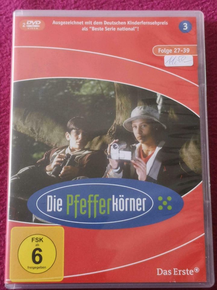 Die Pfefferkörner - Staffel 3 - Folgen 27-39 in Bielefeld