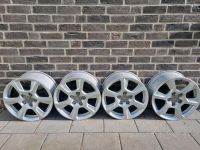 4x Audi 16 Zoll Original Alufelgen Niedersachsen - Holdorf Vorschau