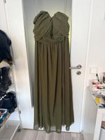 Abendkleid Ballkleid Abschlusskleid Brautjungfernkleid Olivgrün Mecklenburg-Vorpommern - Neubrandenburg Vorschau