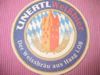 Bierdeckel Bayern Oberbayern, Unertl Brauerei Baden-Württemberg - Weinheim Vorschau