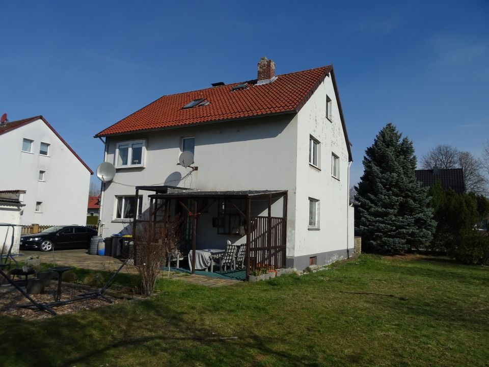 2 Familienhaus mit Ladenfläche in Schladen! in Schladen