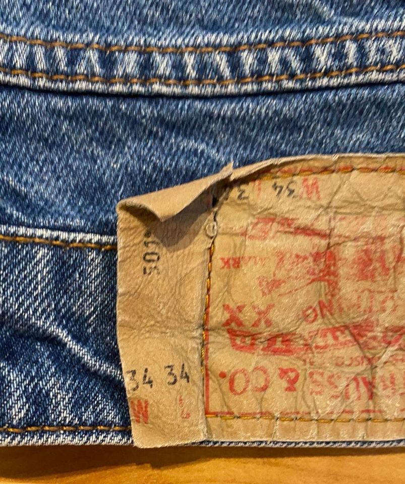Levi’s 501 Jeans Hose für Männer in Norderstedt