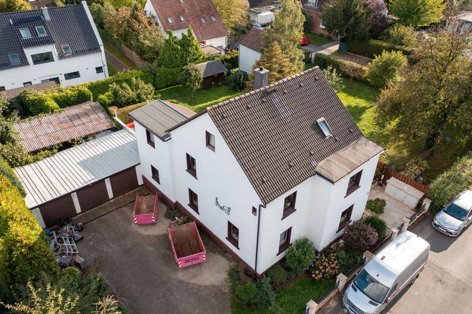 Ein- bis Zweifamilienhaus auf 1.380qm großem Grundstück in Dortmund-Holzen zu verkaufen! in Dortmund