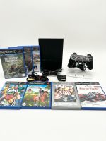 Playstation 2 PS2 Slim Konsole inkl. 7 Spielen Baden-Württemberg - Filderstadt Vorschau