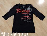3/4-Arm-Shirt schwarz für Damen Gr. 42/XL Bayern - Köditz Vorschau