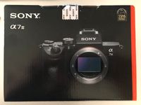 Sony Alpha 7 III Body  Garantie bis 06.05.2026 Baden-Württemberg - Stockach Vorschau