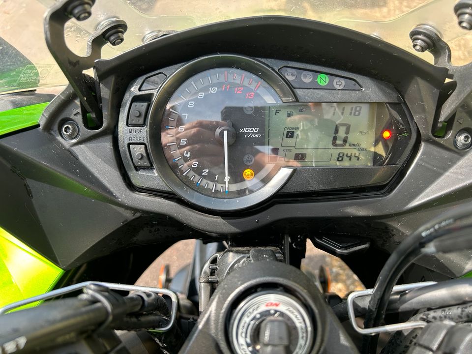 Kawasaki z1000 SX ABS NINJA 7100KM in Dischingen