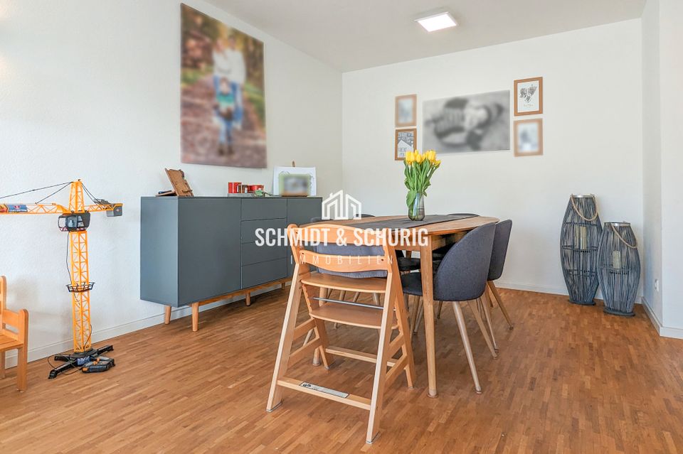 Perfektes Zuhause - Hochwertige Etagenwohnung inkl. Einbauküche. in Hambrücken