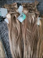 Clip extensions Echthaar  50 cm lang Nordrhein-Westfalen - Leverkusen Vorschau