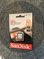 SanDisk Ultra 64 GB SDXC UHS-Speicherkarte Essen - Essen-Stadtmitte Vorschau