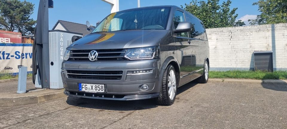 Voll LED Scheinwerfer schwarz dynamisch für VW T5 Bus 09-15 in Calden