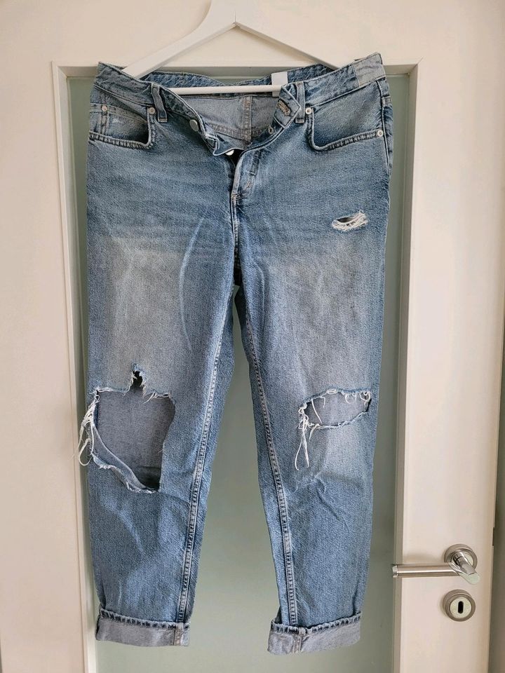 Boyfriend Jeans Low Waist (38) in Freiburg im Breisgau