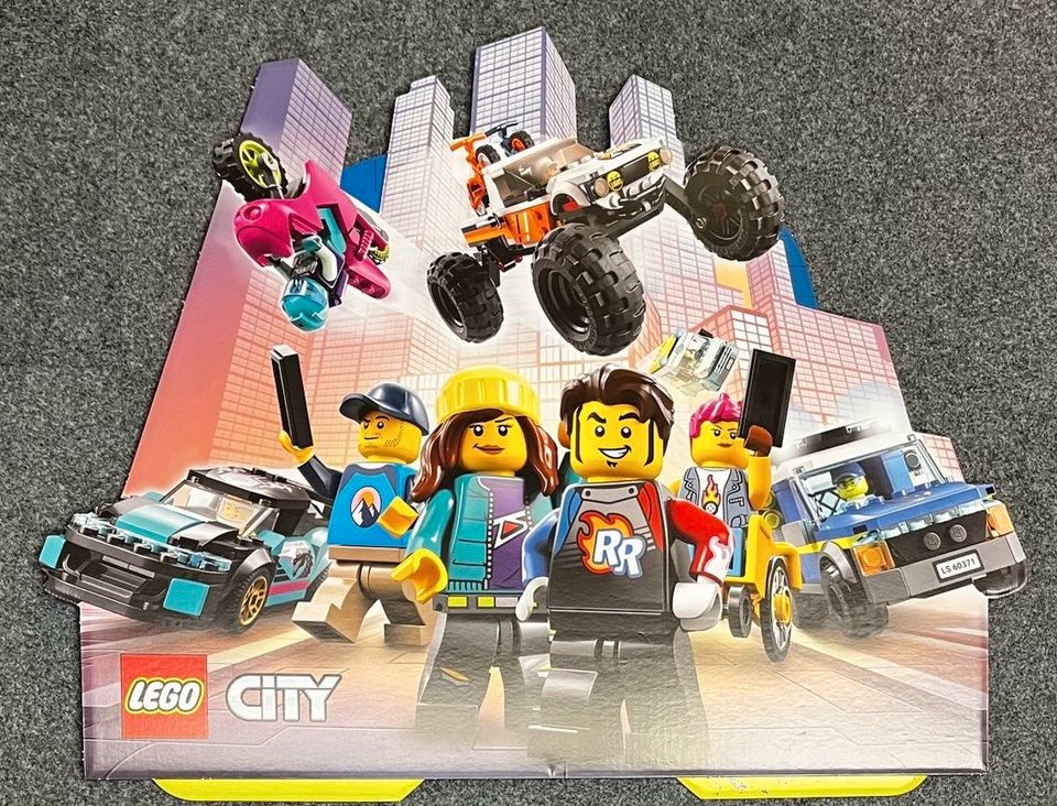 LEGO City Deko Aufsteller in Dinslaken