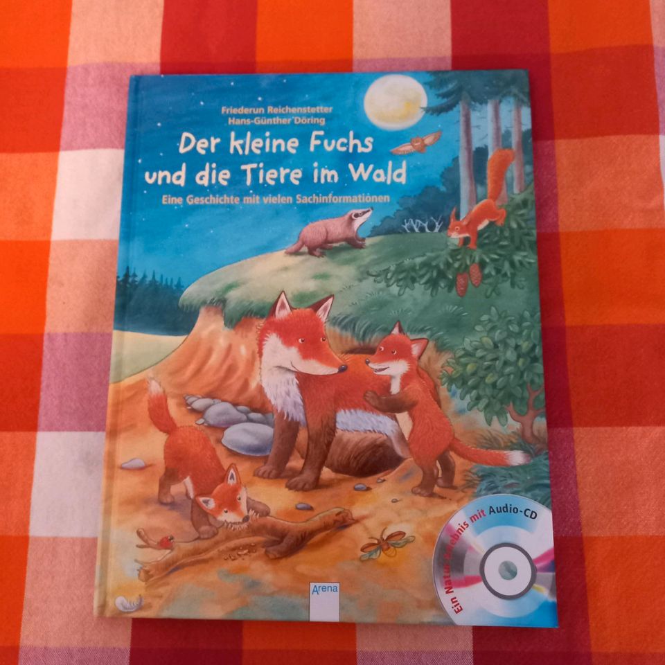 Tiergeschichten für Kinder inkl. CD in Schmölln