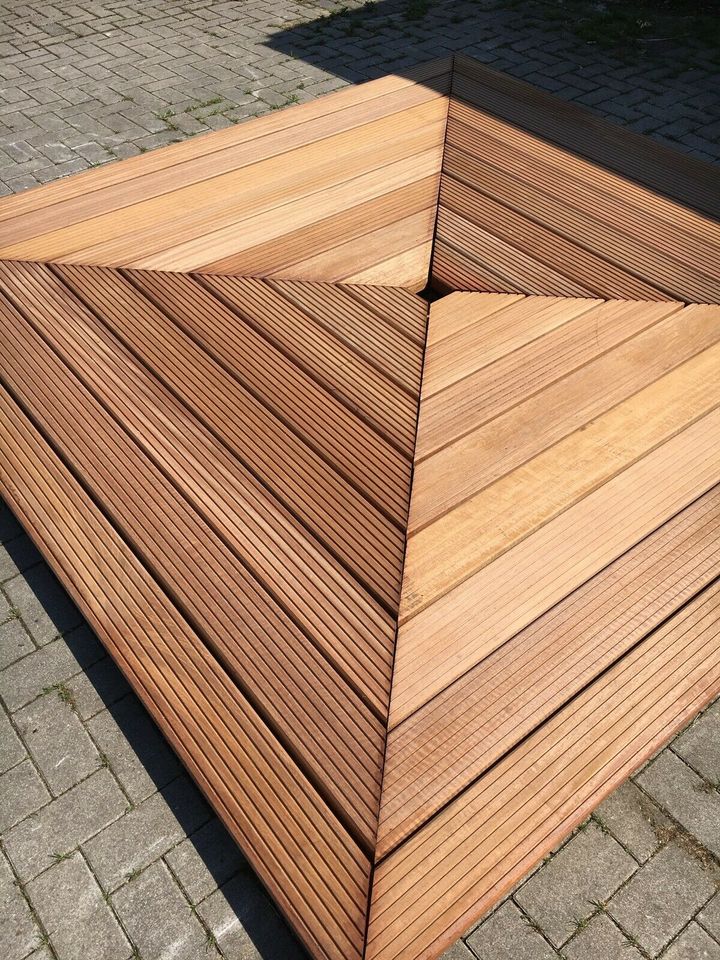 Bangkirai Terrassendielen 35*145mm❗️NEUWARE❗️12,-€/m TOP in Dülmen