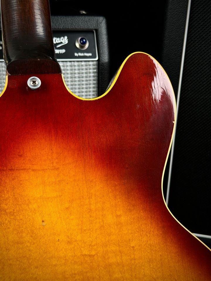 1966 Gibson ES-335 TD Ice Tea Sunburst in Kiefersfelden