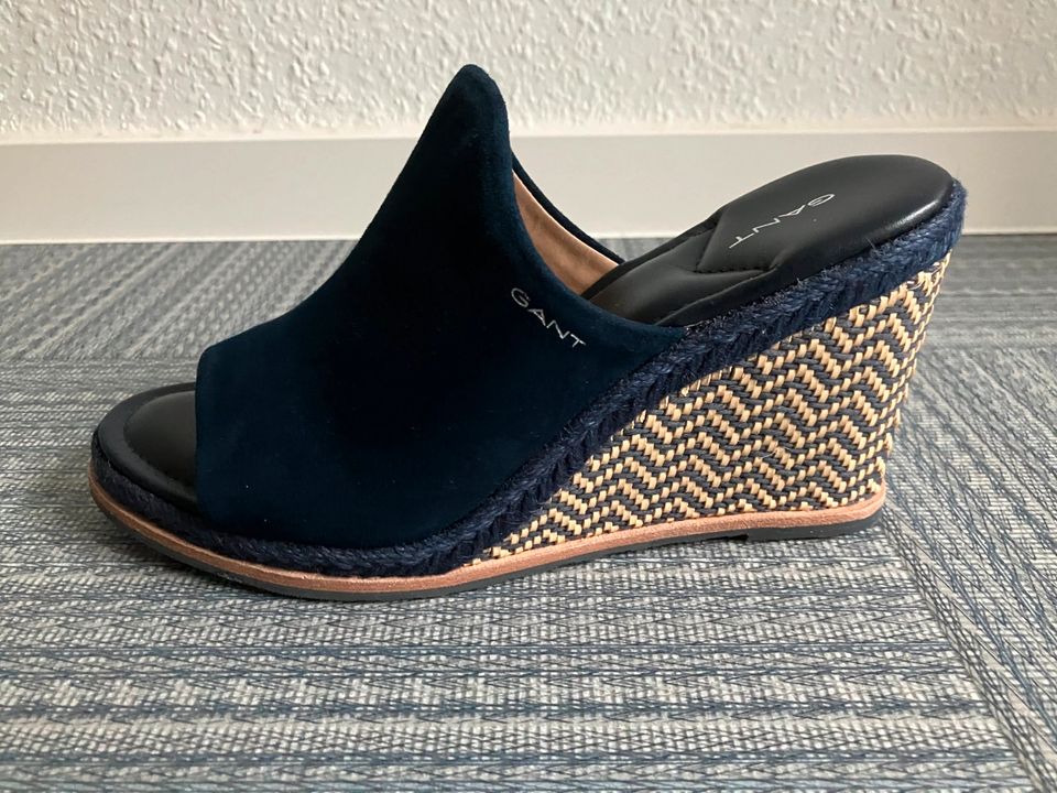 Schöne Gant Espadrilles Sandalen Schuhe 38 neu in Dresden