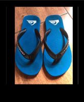 ☀️ Quiksilver Flipflops Zehentrenner Flip Flops badeschuhe Brandenburg - Finsterwalde Vorschau