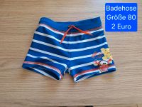 Schöne Badehose Größe 80 zu verkaufen Dithmarschen - Marne Vorschau